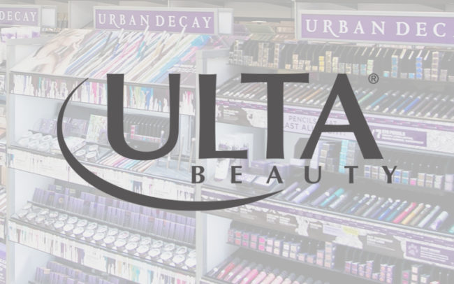 Ulta Beauty store interior for property directory